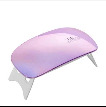 SUN mini UV lamp (pink)